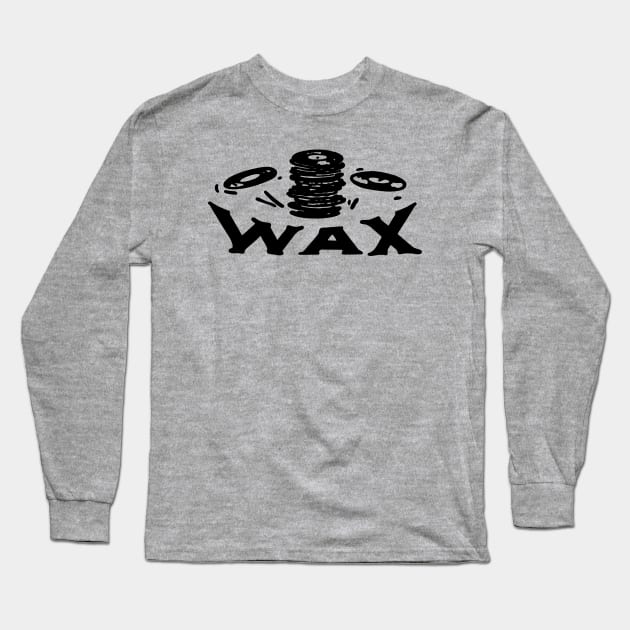 WAX Long Sleeve T-Shirt by Tee4daily